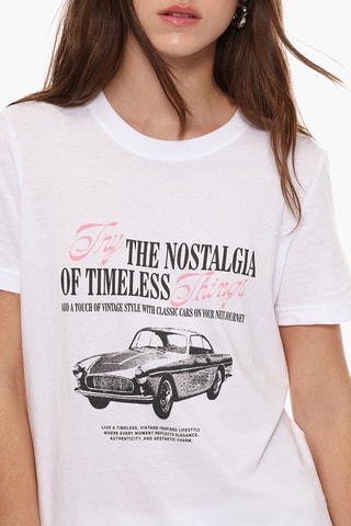 T-shirt - Bianco