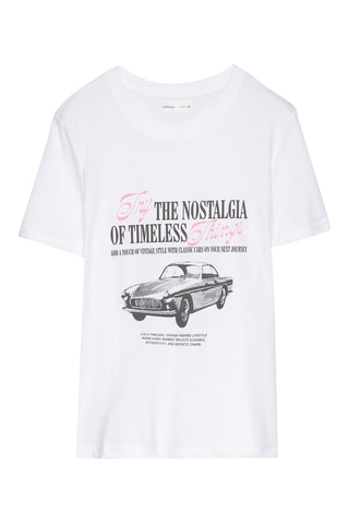 T-shirt - Bianco