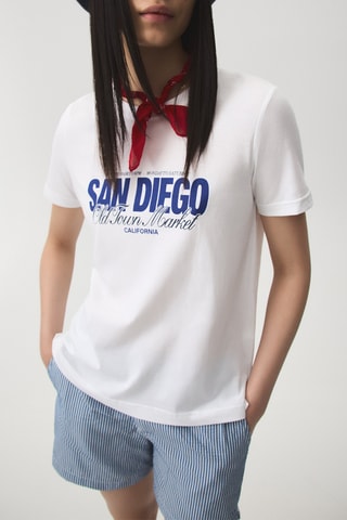 T-shirt - Bianco