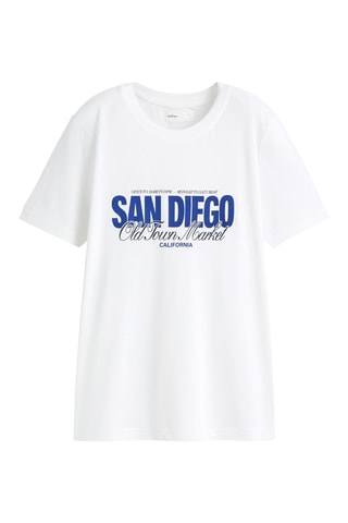 T-shirt - Bianco