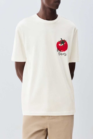 T-shirt - Bianco