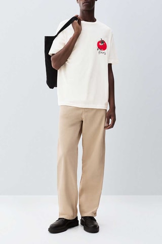 T-shirt - Bianco