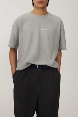 T-shirt - Grigio chiaro
