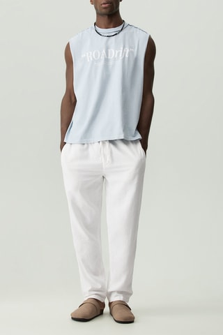 T-shirt - Celeste