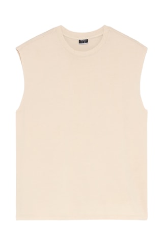 T-shirt - Beige