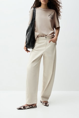 T-shirt - Beige
