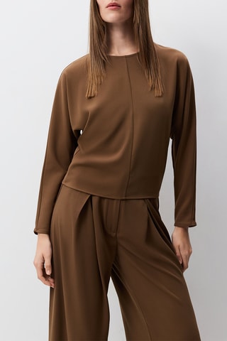 T-shirt - Marrone