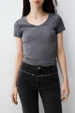 T-shirt - Grigio scuro