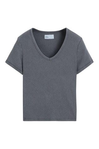 T-shirt - Grigio scuro