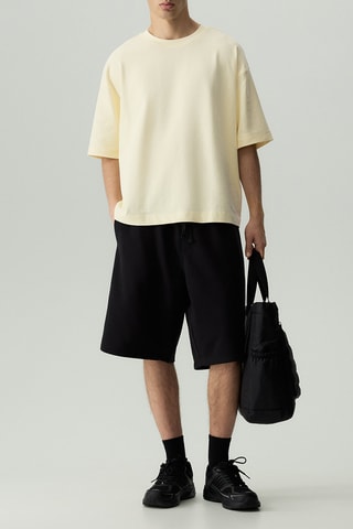 T-shirt oversize - Giallo