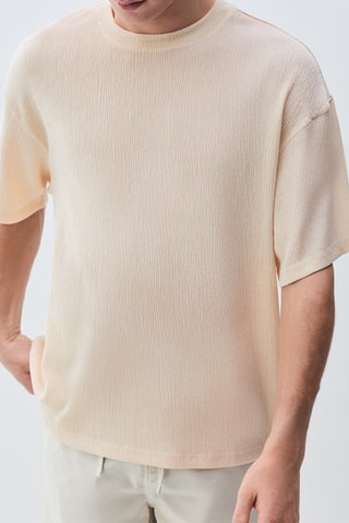 T-shirt - Ecrù
