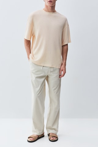 T-shirt - Ecrù
