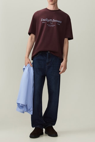 T-shirt - Marrone