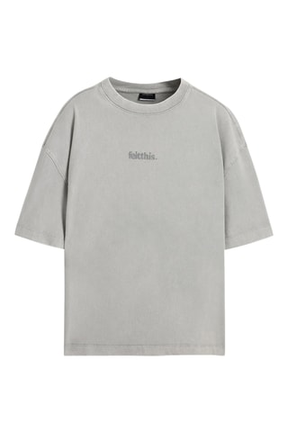 T-shirt - Grigio