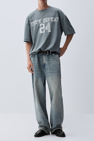 T-shirt - Celeste