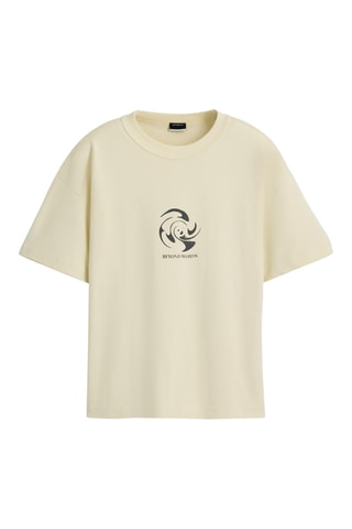 T-shirt - Ecrù