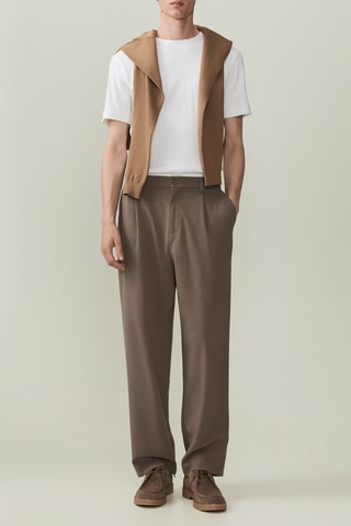 T-shirt slim - Bianco