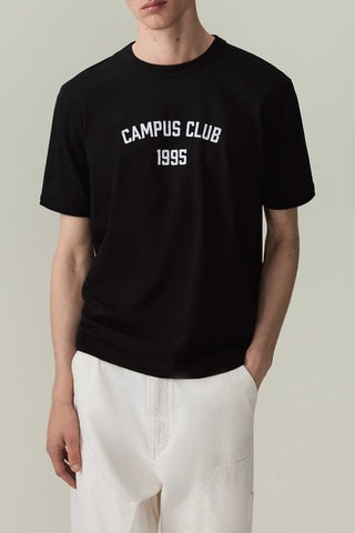 T-shirt slim - Nero