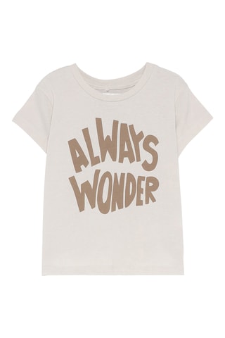 T-shirt - Beige