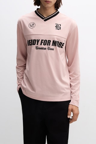 T-shirt - Rosa chiaro