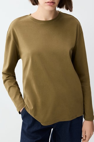 T-shirt - Kaki