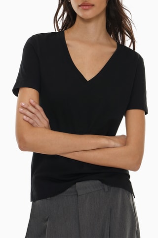 T-shirt slim - Nero