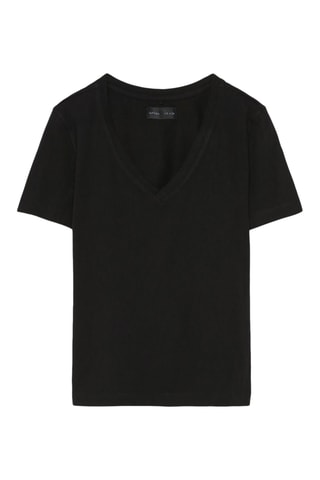 T-shirt slim - Nero
