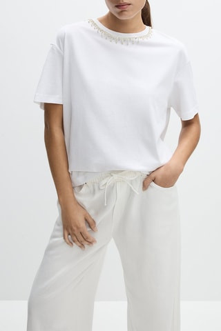 T-shirt - Bianco