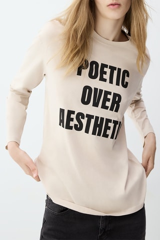 T-shirt - Beige chiaro