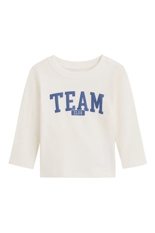 T-shirt - Ecrù