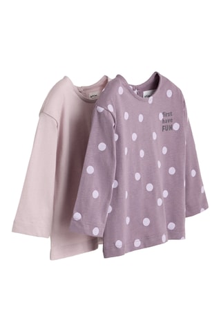 2 t-shirt - Rosa antico