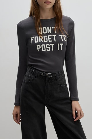 T-shirt - Antracite