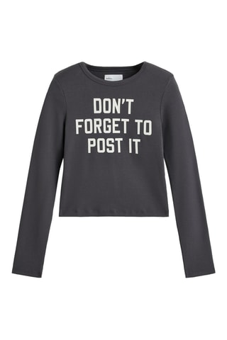 T-shirt - Antracite