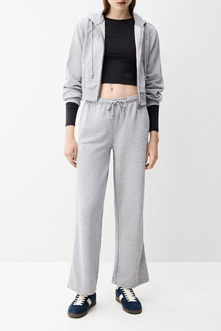 T-shirt cropped - Nero