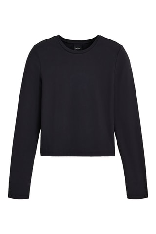 T-shirt cropped - Nero