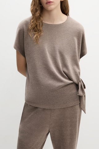 T-shirt - Taupe