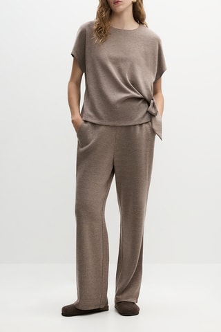 T-shirt - Taupe