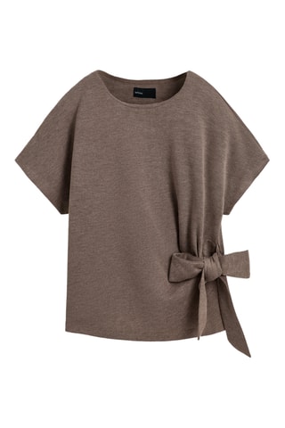 T-shirt - Taupe