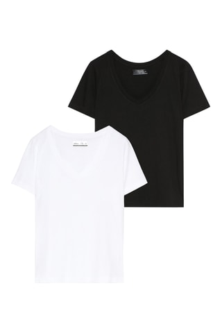 2 t-shirt - Bianco e nero
