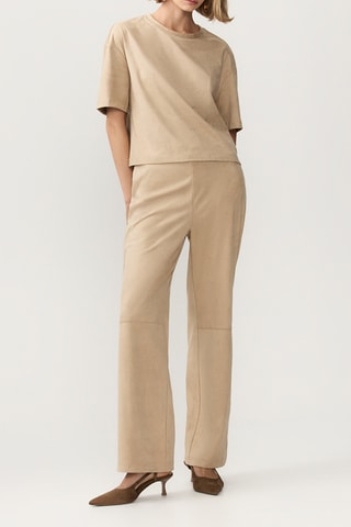 T-shirt - Beige