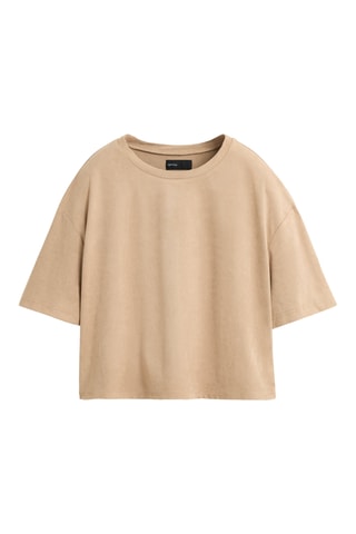T-shirt - Beige