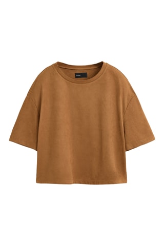 T-shirt - Cammello