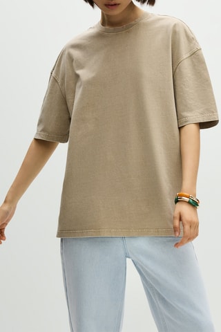 T-shirt - Marrone