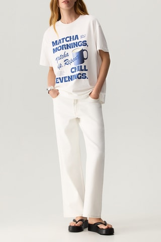 T-shirt - Bianco
