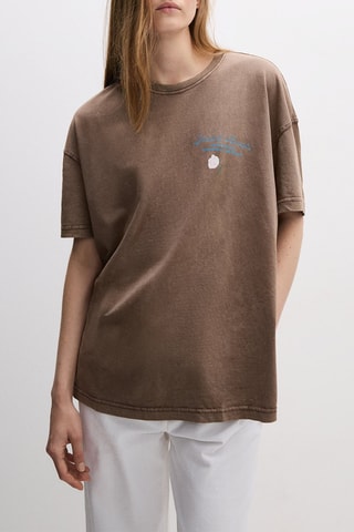 T-shirt - Marrone