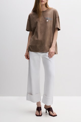 T-shirt - Marrone