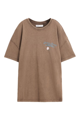 T-shirt - Marrone