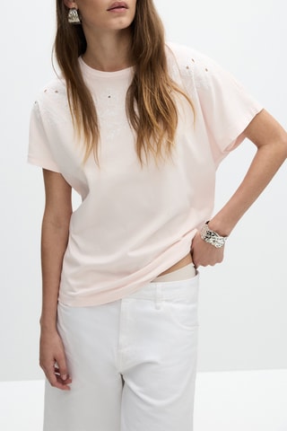 T-shirt - Rosa cipria