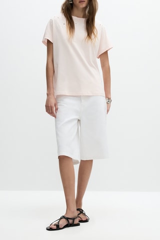 T-shirt - Rosa cipria