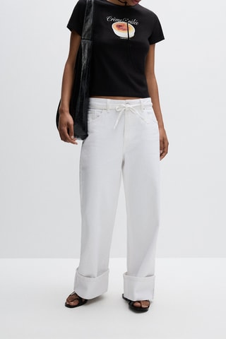T-shirt slim - Nero